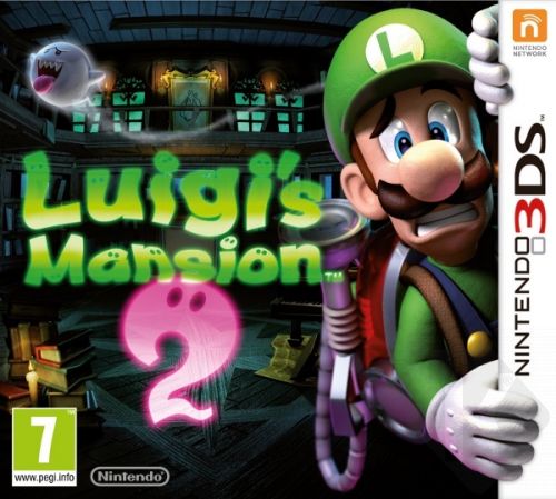 Luigis Mansion 2 (Nintendo 3DS)