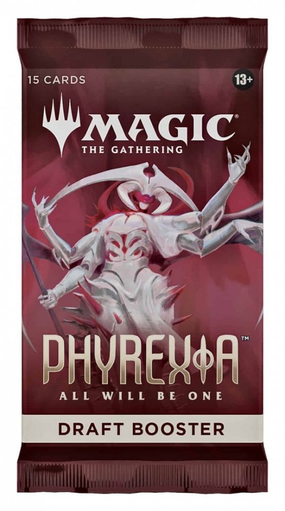 Magic: The Gathering - Phyrexia: All Will Be One - Draft Booster