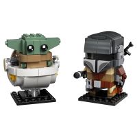 LEGO Star Wars 75317 Mandalorian a dítě