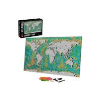 LEGO Art 31203 Mapa světa
