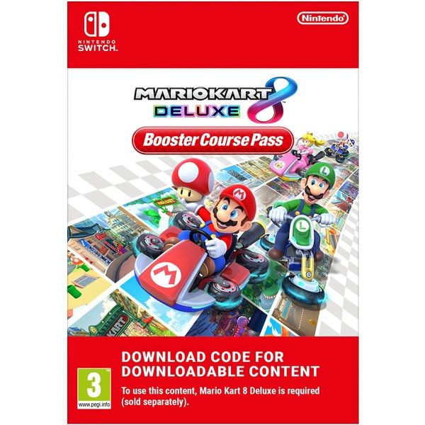 Mario Kart 8 Deluxe Booster Course Pass (Switch)