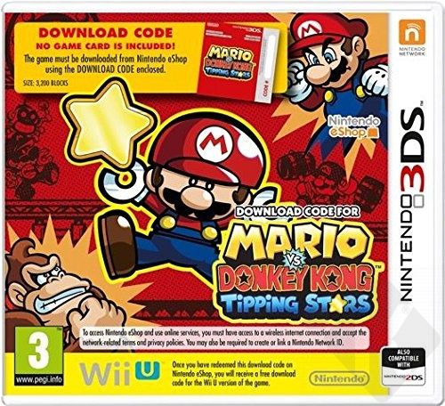 Mario vs Donkey Kong: Tipping Stars (Nintendo 3DS)