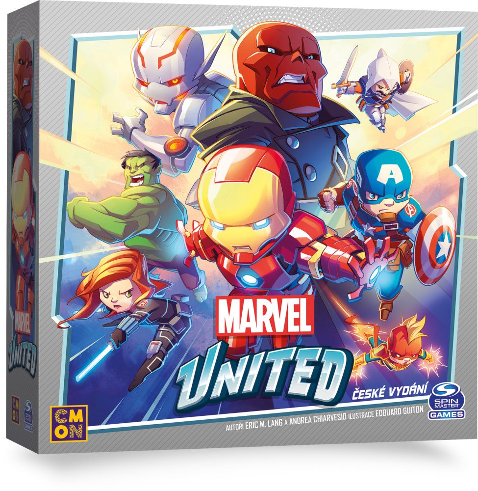 Marvel United (Stolní hra)