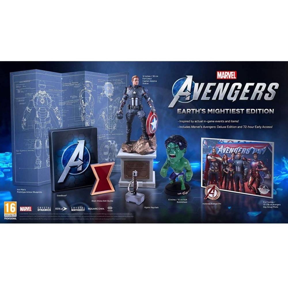 Marvels Avengers Earths Mightiest Edition (Xbox One)