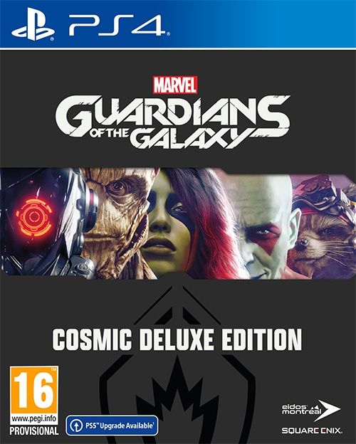 Marvels Guardians of the Galaxy Cosmic Deluxe Edition (PS4)