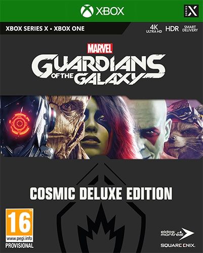 Marvels Guardians of the Galaxy Cosmic Deluxe Edition (XONE/XSX)