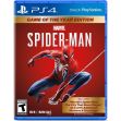Marvels Spider-Man GOTY Edition (PS4)