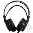 Marvo HG8935, sluchátka s mikrofonem, ovládání hlasitosti, černá, podsvícená, USB (PC)