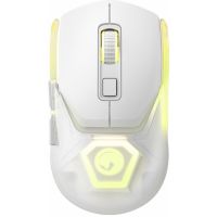 Marvo Fit Pro G1, 19000DPI, 7tl., bezdrôtová herná myš, White, RGB
