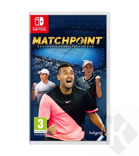 Matchpoint - Tennis Championships Legends Edition (Switch)
