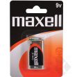 MAXELL 6F22 1BP 9V Zn baterie