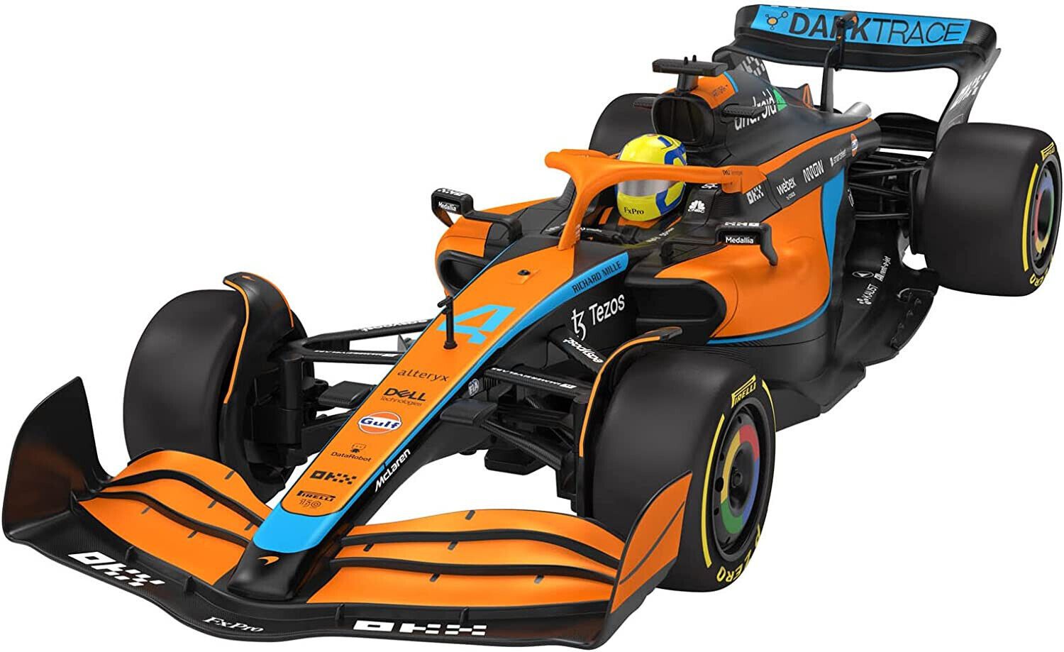 McLaren F1 MCL36 RC Formule 2,4GHz RTR 1:12