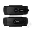 Media-Tech webkamera LOOK V Privacy MT4107, USB, 1080p Full HD, černá (PC)