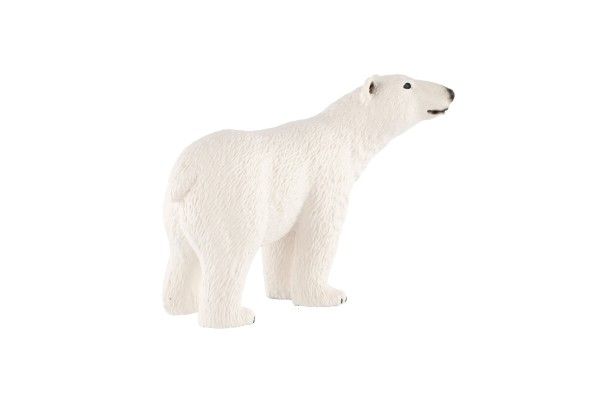 Medvěd lední zooted plast 10cm