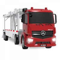 Mercedes-Benz Transporter + 2x auto na návěsu RC 93587 RTR 1:26