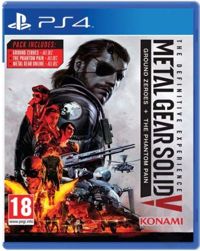 Metal Gear Solid 5: The Definitive Edition (PS4)