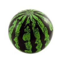 Míč nafouknutý meloun plast 20cm