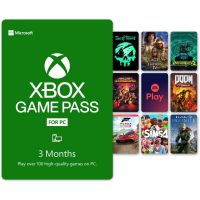 Microsoft Xbox Game Pass 3 měsíce pro PC (QHT-00003)