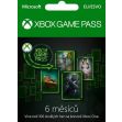 Microsoft Xbox Game Pass 6 měsíců (Xbox One)