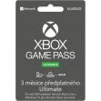 Microsoft Xbox Game Pass Ultimate 3 měsíce (Xbox One/XSX)