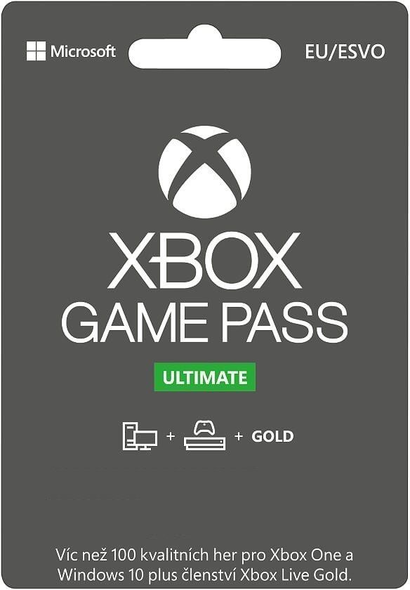 Microsoft Xbox Game Pass Ultimate členství 3 měsíce (EuroZone)