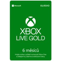Microsoft Xbox Live Gold členství 6 měsíců (EuroZone)