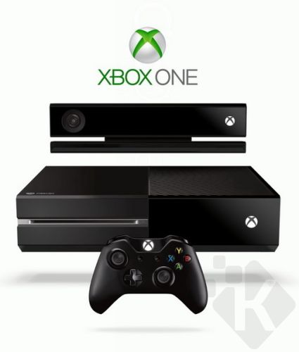 Microsoft Xbox One 500GB + Kinect Sensor one