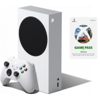 Microsoft Xbox Series S 512 GB + Game Pass Ultimate na 3 měsíce