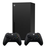 Microsoft Xbox Series X 1TB Black + 2x Wireless Controller (RRT-00010) (Xbox Series)