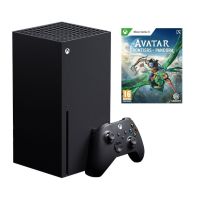 Microsoft Xbox Series X 1TB Black + Avatar: Frontiers of Pandora