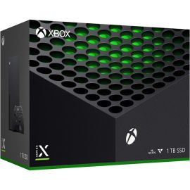 Microsoft Xbox Series X 1TB Black (RRT-00010) (Xbox Series)