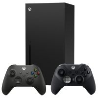 Microsoft Xbox Series X 1TB Black + Wireless Controller ELITE Series 2 (RRT-00010) (Xbox Series)