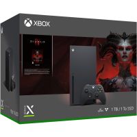 Microsoft Xbox Series X 1TB + Diablo IV (RRT-00037)