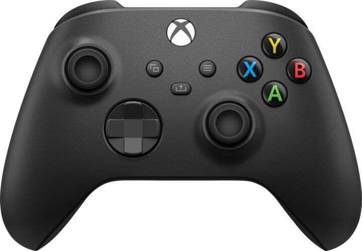 Microsoft Xbox Series / Xbox One Wireless Controller Black + kabel USB-C pro Windows (Xbox One)