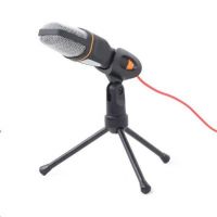 Mikrofon Gembird MIC-D-03, EQ, černý (PC)