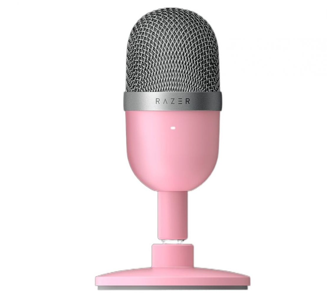 Mikrofon Razer Seiren Mini - Quartz (RZ19-03450200-R3M1) (PC)