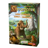 Mindok Carcassonne: Lovci a sběrači (Stolní hra)