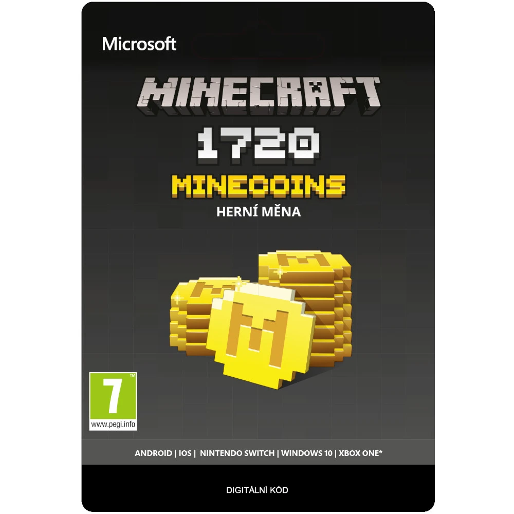 Minecraft 1720 Coins (PC)