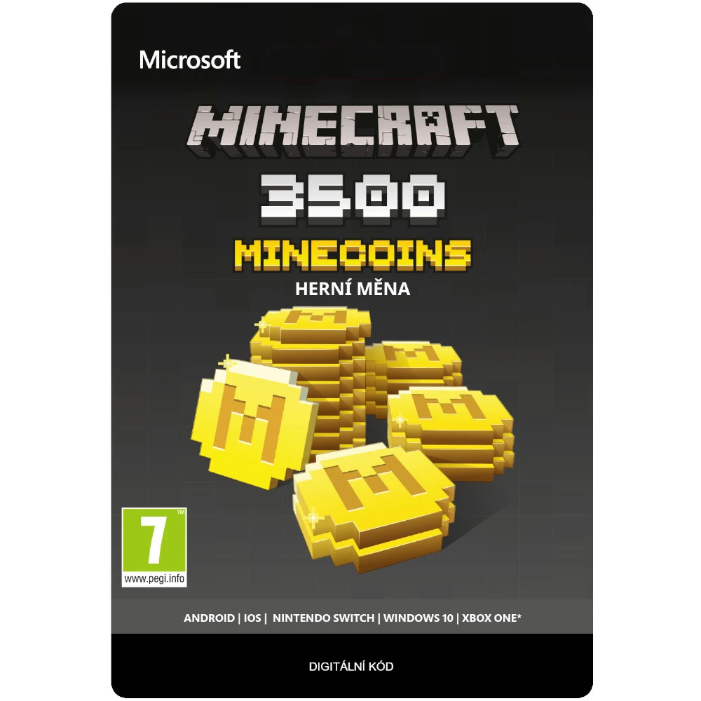 Minecraft 3500 Coins (PC)