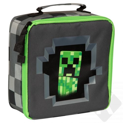 Minecraft strašidelný Creeper box na obědy