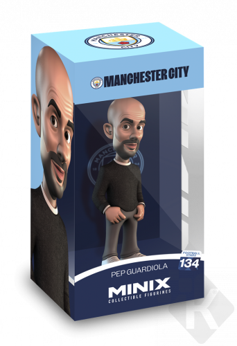 MINIX Football: Manchester City - Pep Guardiola