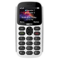 Mobilný telefón MAXCOM Comfort MM471, CZ lokalizácia, biely