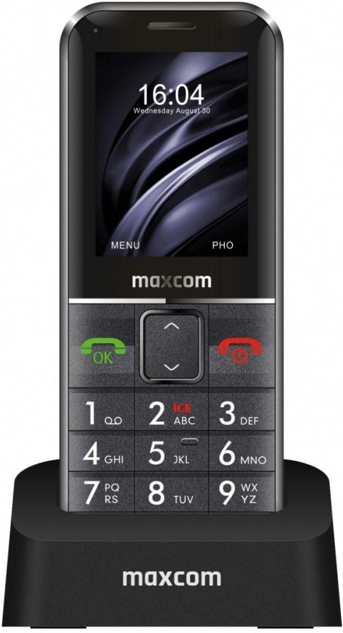 Mobilní telefon MAXCOM COMFORT MM735 + SOS náramek s GPS lokátorem