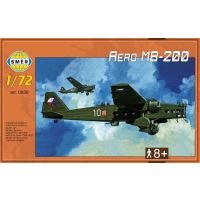 Model Aero MB-200 1:72 22,3x31,2cm