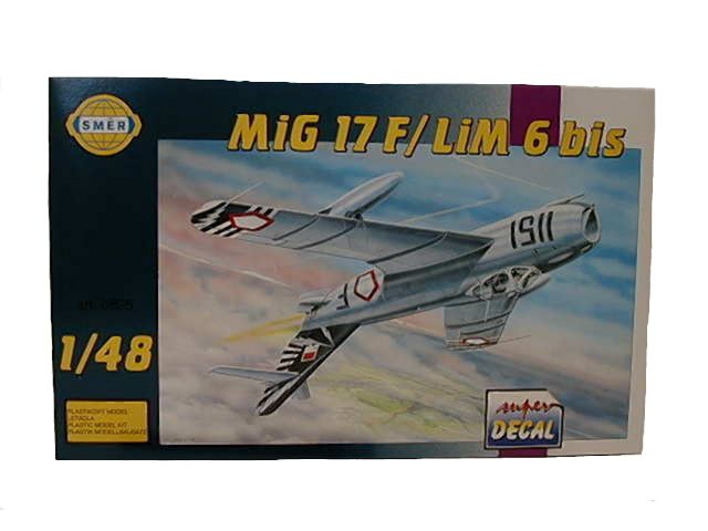 Model MIG 17 F/lim 6 bio 22,8x19,8cm