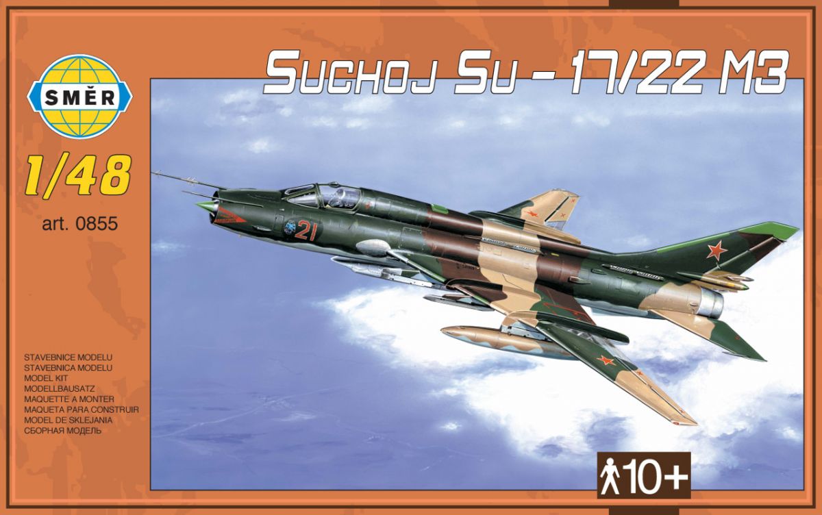 Model Suchoj SU - 17/22 M3 1:48