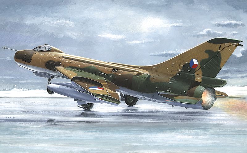 Model Suchoj SU - 7 BKL 1:48