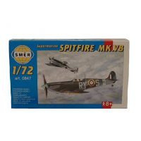 Model Supermarine Spitfire MK.VB 12,8x13,6cm