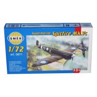 Model Supermarine Spitfire MK.VC 12,8x15,3cm