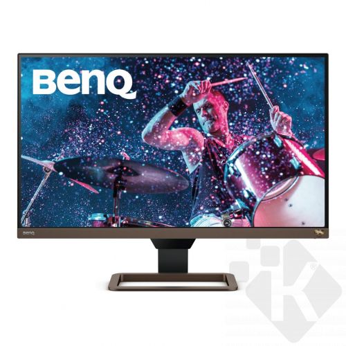 Monitor BenQ EW2780U -  27, 4K UHD,IPS,HDRi,HDMI,USB-C (PC)